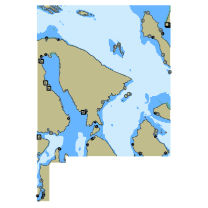 Picture of Rosario Strait Northern part