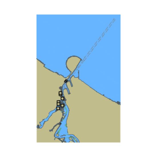 Picture of Lake Erie - Huron Harbor OH