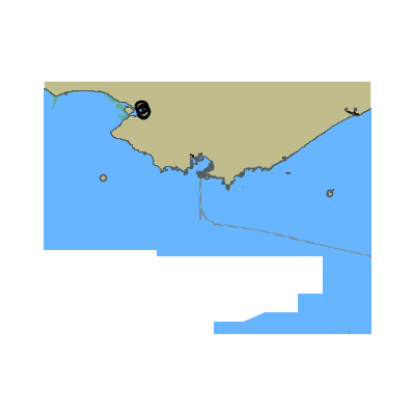 Picture of Aproximación al Puerto de Montevideo desde Isla de Flores hasta Banco de Santa Lucía