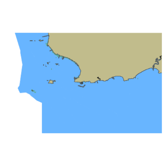 Picture of Puerto de Colonia del Sacramento desde Punta Riachuelo Hasta Islas de Hornos