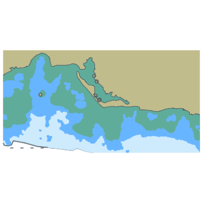 Picture of South Pacific Ocean - Samoa - Safata Harbour and Siumu Bay