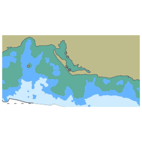 Picture of South Pacific Ocean - Samoa - Safata Harbour and Siumu Bay