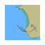Picture of Rio de La Plata - Acceso a la Terminal Punta Pereira y Punta Conchillas