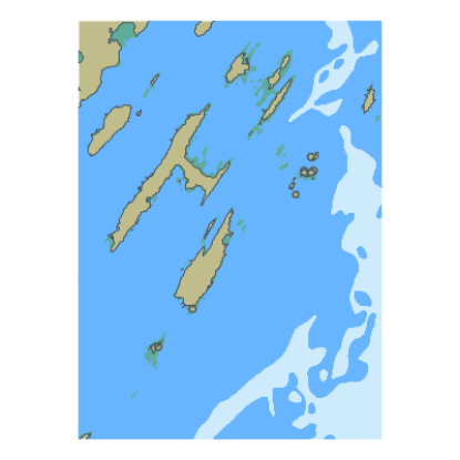 Picture of Casco Bay Broad Sound and Luckse Sound