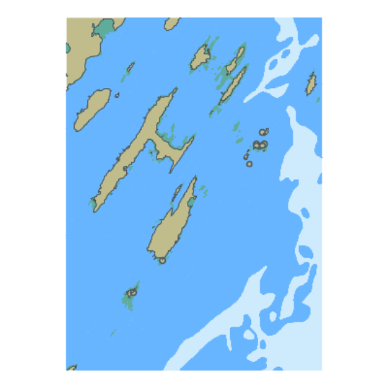 Picture of Casco Bay Broad Sound and Luckse Sound