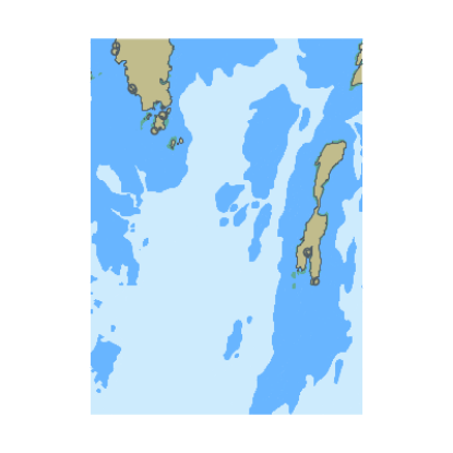 Picture of Gulf of Maine - Sheepscot Bay and Booth Bay