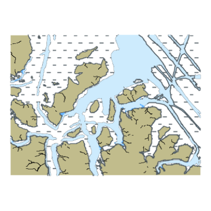 Picture of Padloping Island and Approaches/ et les Approches