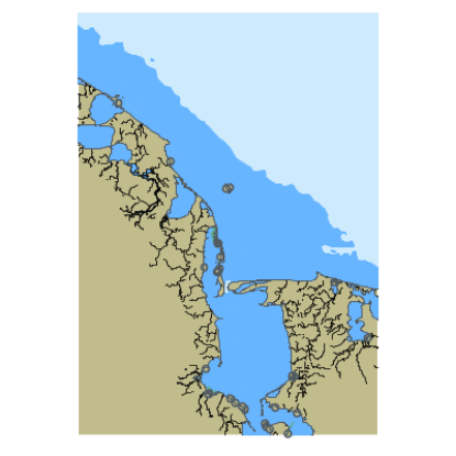 Picture of Chukchi Sea Vankarem Point to Neskyn Point