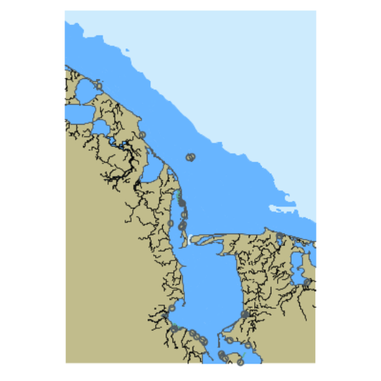 Picture of Chukchi Sea Vankarem Point to Neskyn Point