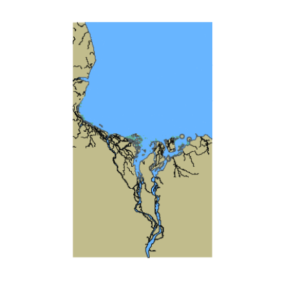 Picture of East Siberian Sea Approaches to Kolyma River Delta