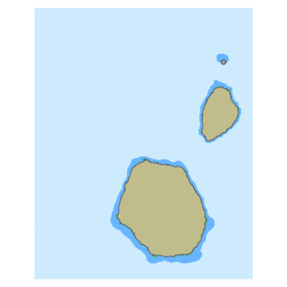 Picture of South Pacific Ocean - Tonga - Tofua and Kao