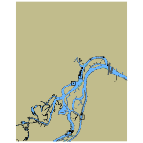 Picture of Appomattox River - Old North Channel and Swift Creek