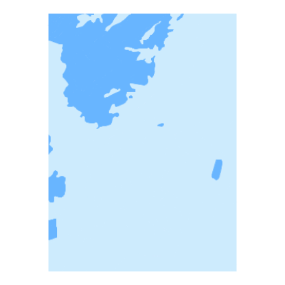 Picture of Approach to Wood Island and Stratton Island