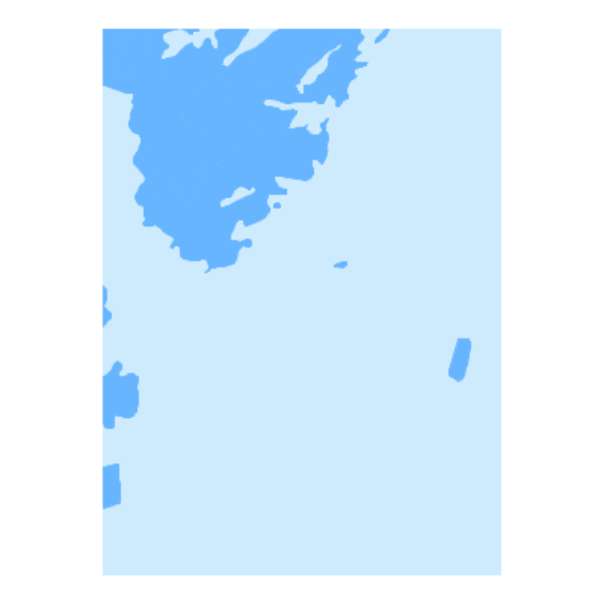 Picture of Approach to Wood Island and Stratton Island