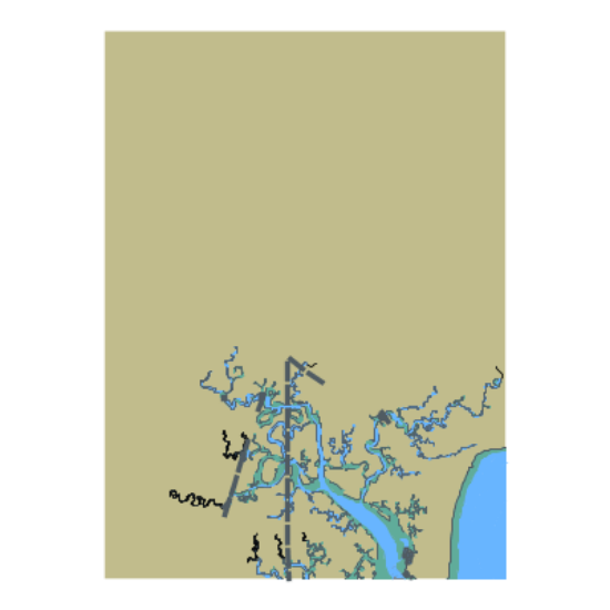 Picture of Hampton Beach and Hampton River