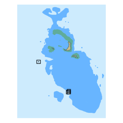 Picture of Portulano De Cayo Arcas