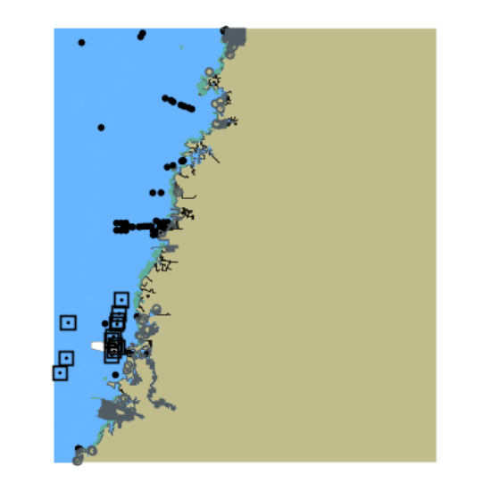 Picture of Little Pine Island Bay to Sand Bay