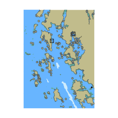 Picture of West Penobscot Bay to Hurricane Sound