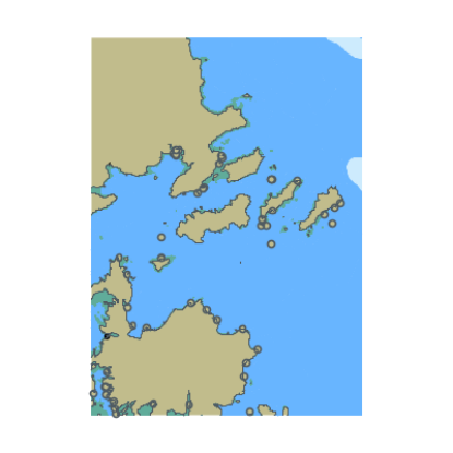 Picture of East Penobscot Bay - Fox Islands Thorofare