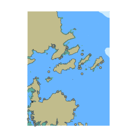 Picture of East Penobscot Bay - Fox Islands Thorofare