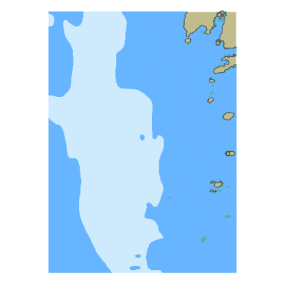 Picture of East Penobscot Bay - Scraggy Island to Stinson Point