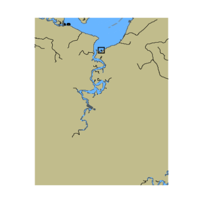 Picture of James River - Weyanoke Shoal Channel to Fort Powhatan and Wards Creek