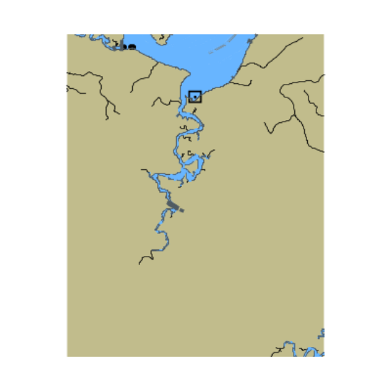 Picture of James River - Weyanoke Shoal Channel to Fort Powhatan and Wards Creek