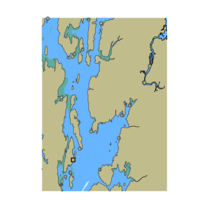 Picture of New Meadows River and Winnegance Bay