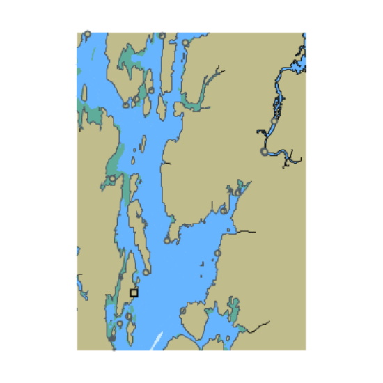 Picture of New Meadows River and Winnegance Bay