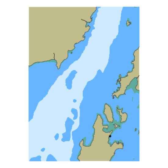 Picture of Ducktrap Harbor And Gilkey Harbor - West Penobscot Bay