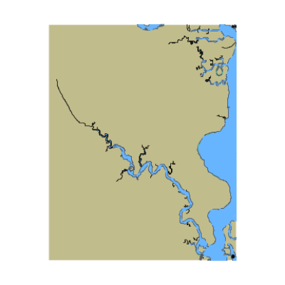 Picture of Chickahominy River - Morris Creek to Old Neck Creek