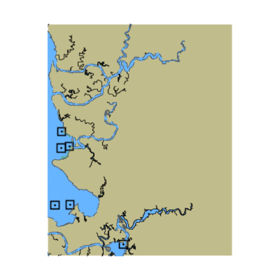 Picture of Chickahominy River - Nettles Creek and Nayses Bay to Shipyard Creek