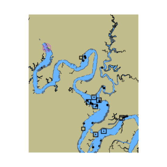 Picture of Chickahominy River - Old Neck Creek to Chickahominy Lake and Diascund Creek