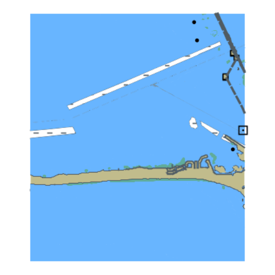 Picture of Gulf Intracoastal Waterway to Passage Aux Herons