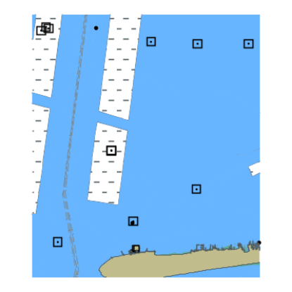 Picture of Mobile Bay Approaches and Lower Half