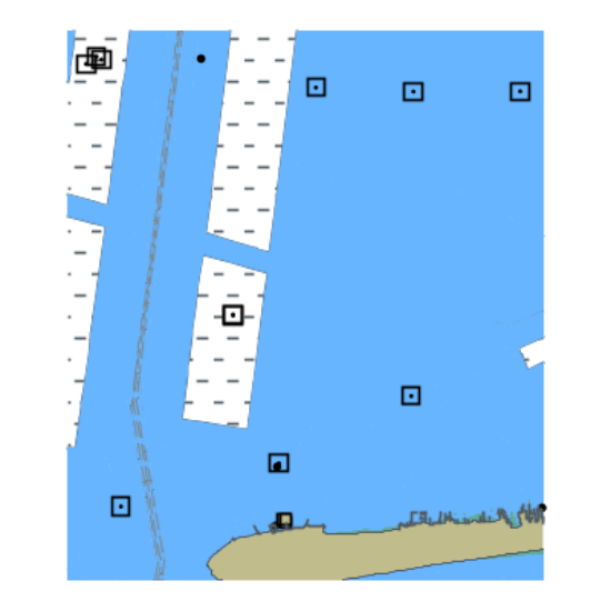 Picture of Mobile Bay Approaches and Lower Half