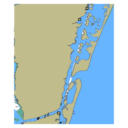 Picture of Atlantic Intracoastal Waterway - Myrtle Grove Sound to Snows Cut and Carolina Beach Inlet