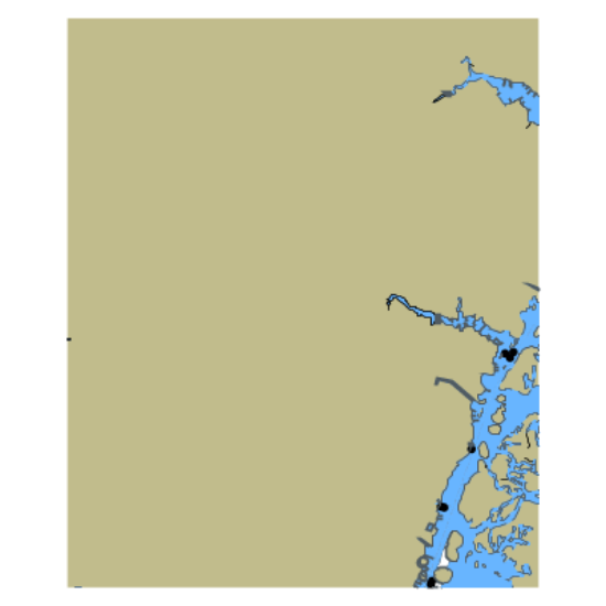 Picture of Atlantic Intracoastal Waterway - Masonboro Sound to Myrtle Grove Sound