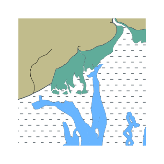 Picture of Kuskokwim Bay to Bethel Alaska