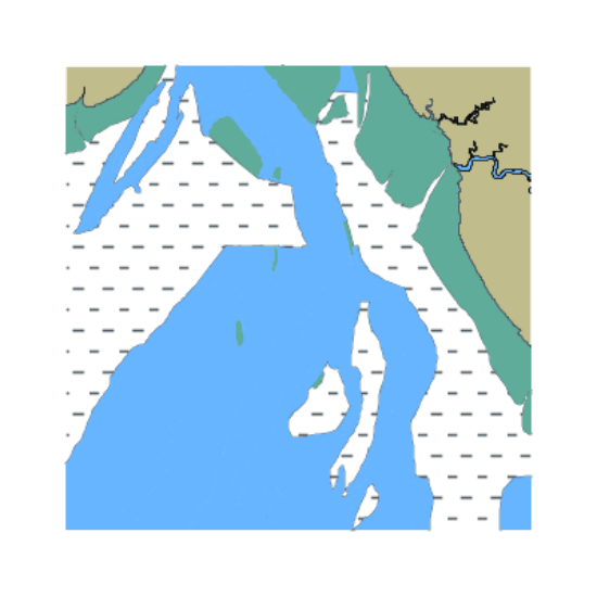 Picture of Kuskokwim Bay to Bethel Alaska