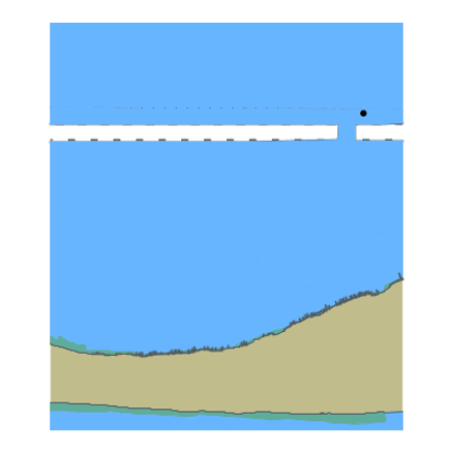 Picture of Mobile Bay and Gulf Intracoastal Waterway