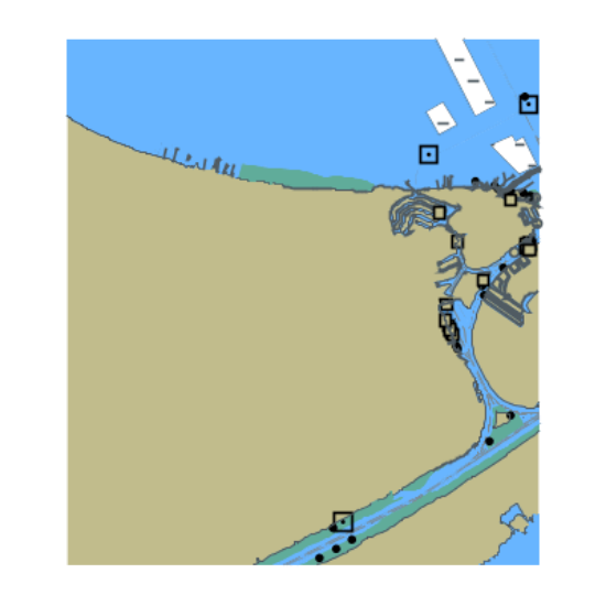 Picture of Intracoastal Waterway - Laguna Madre Brownsville Ship Channel