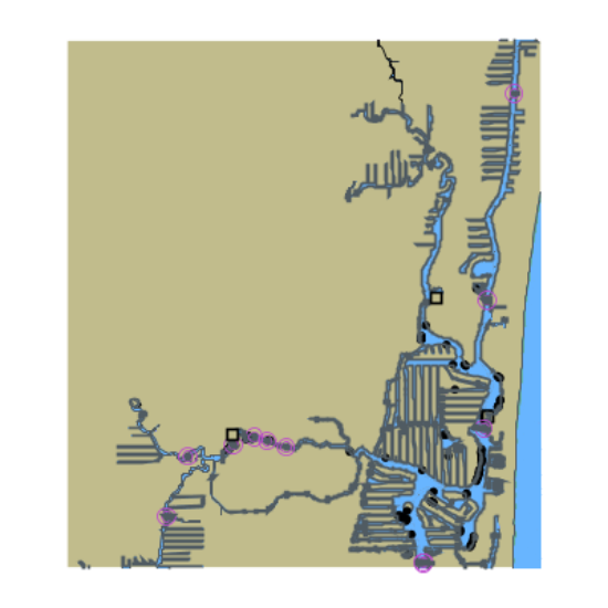 Picture of Atlantic Intracoastal Waterway - New River and Middle River