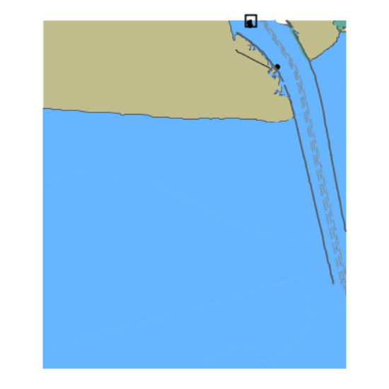 Picture of Gulf of Mexico - Sabine Passage