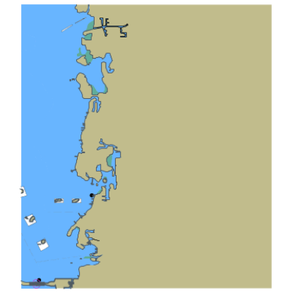Picture of Gulf Intracoastal Waterway - Saint Joseph Sound