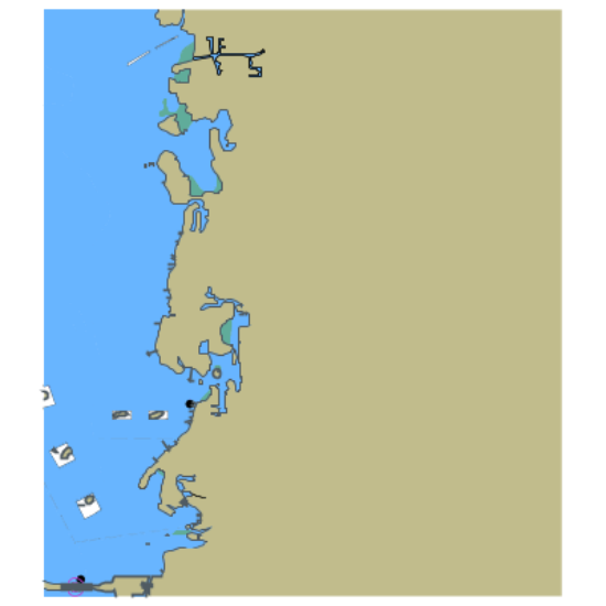 Picture of Gulf Intracoastal Waterway - Saint Joseph Sound
