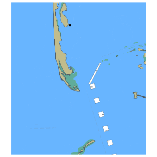 Picture of Gulf Intracoastal Waterway - Entrance to Anclote River