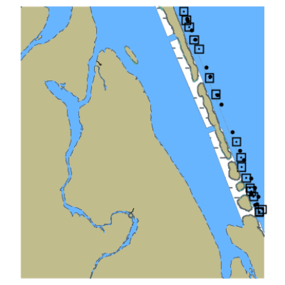 Picture of Intracoastal Waterway - Laguna Madre