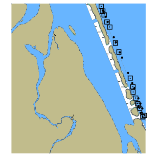 Picture of Intracoastal Waterway - Laguna Madre
