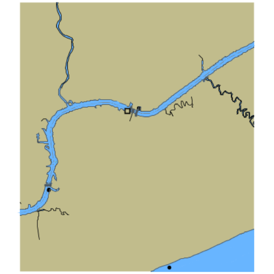 Picture of Intracoastal Waterway - Gulf of America